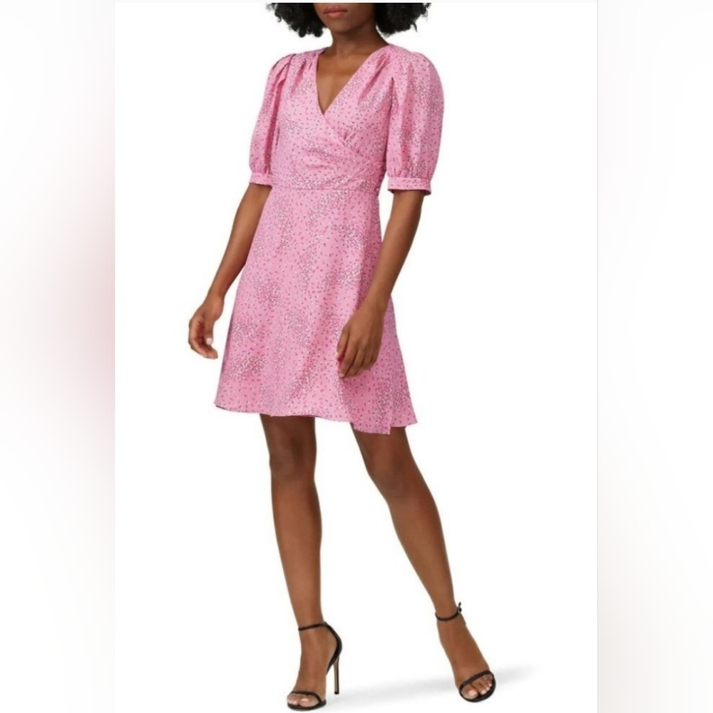 Kate Spade Meadow Printed Wrap Dress